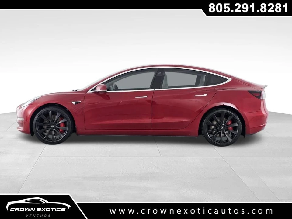 2018 Tesla Model 3 Performance - Image 4 of 12