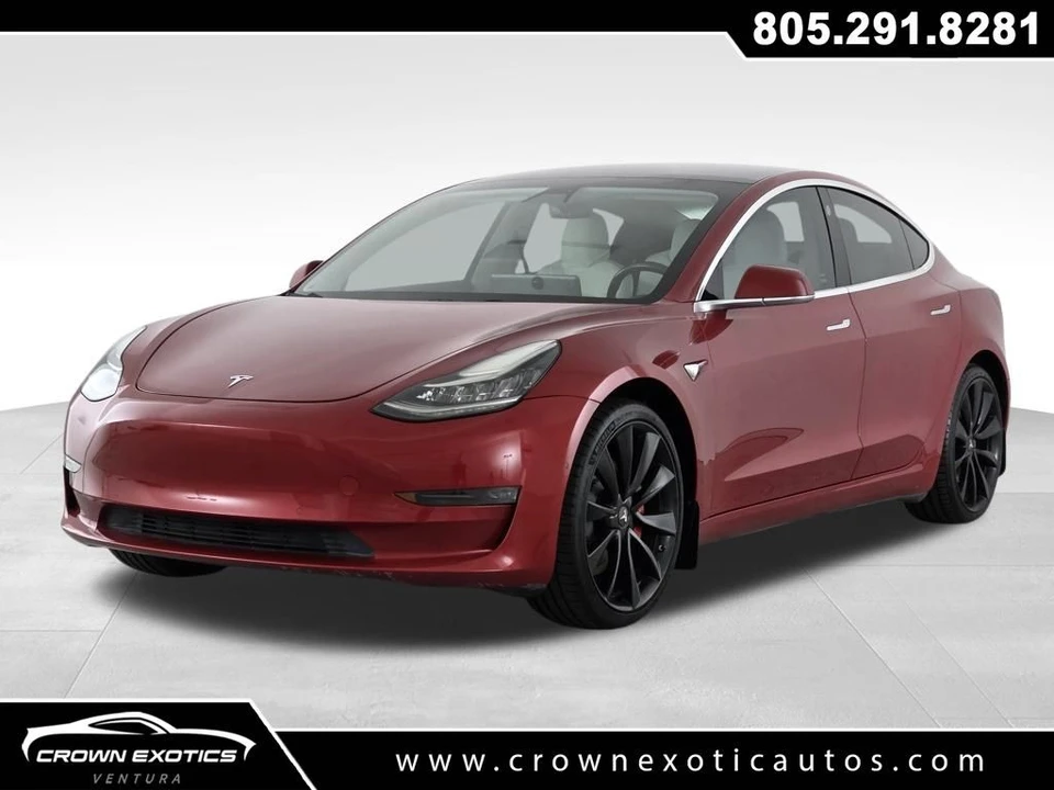 2018 Tesla Model 3 Performance - Image 3 of 12