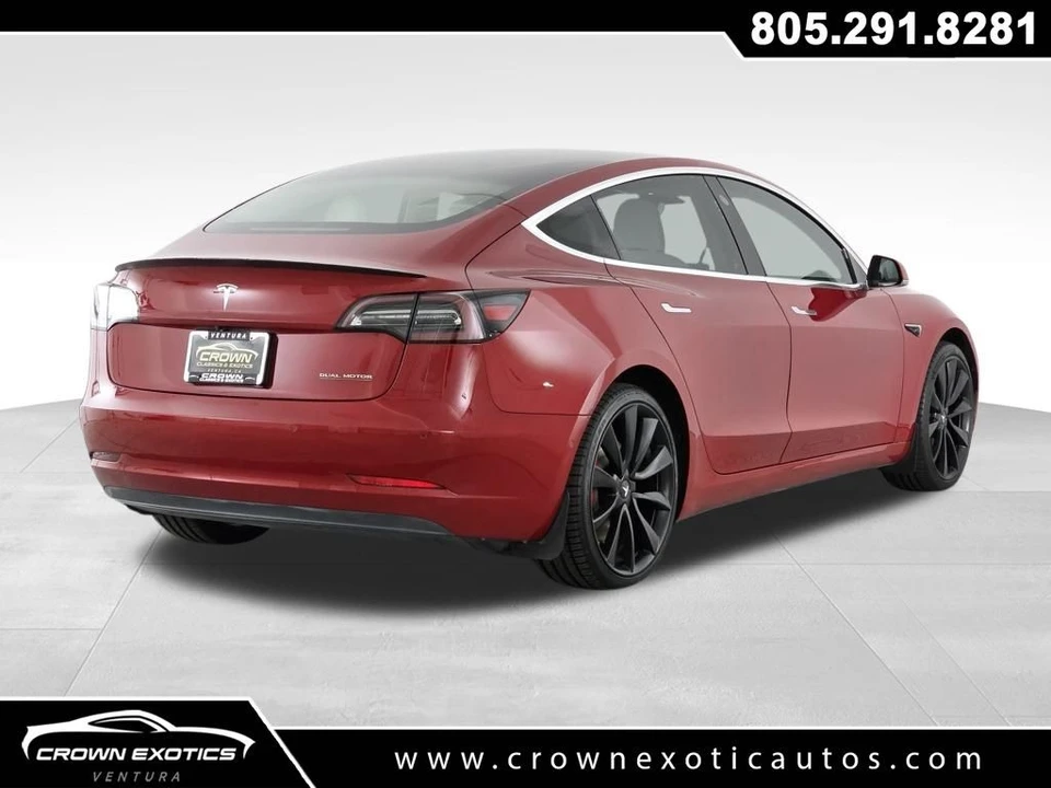 2018 Tesla Model 3 Performance - Image 7 of 12