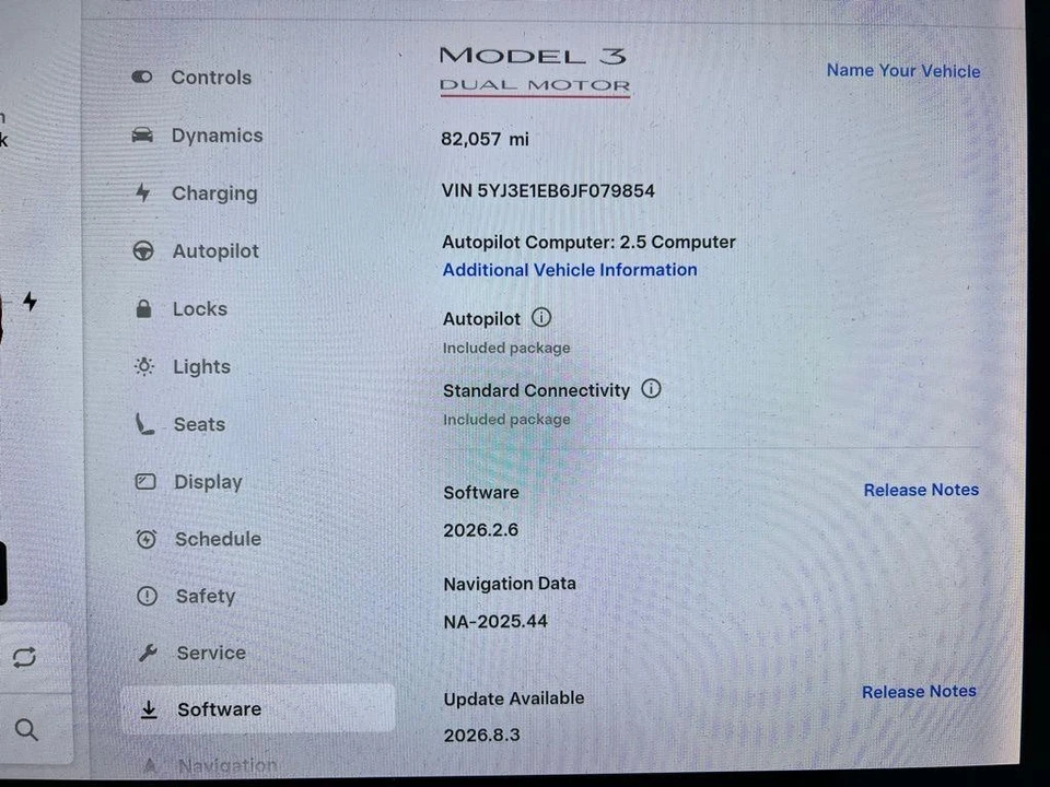 2018 Tesla Model 3 Performance - Image 17 of 18