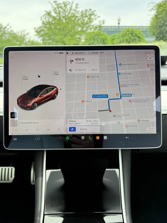 2018 Tesla Model 3 Performance - Image 12 of 17