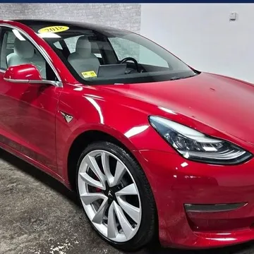 2018 Tesla Model 3 Performance