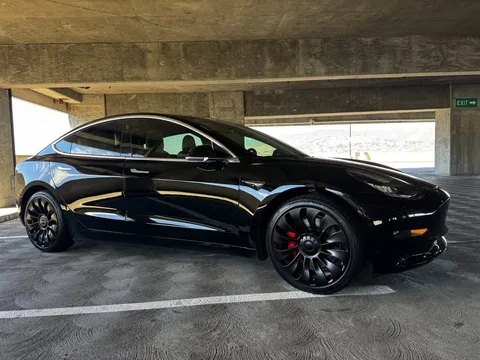 2018 Tesla Model 3 Performance