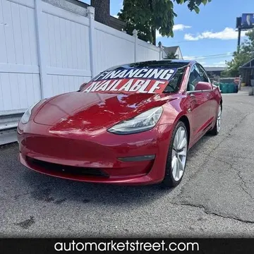 2018 Tesla Model 3 Performance