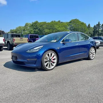 2018 Tesla Model 3 Performance