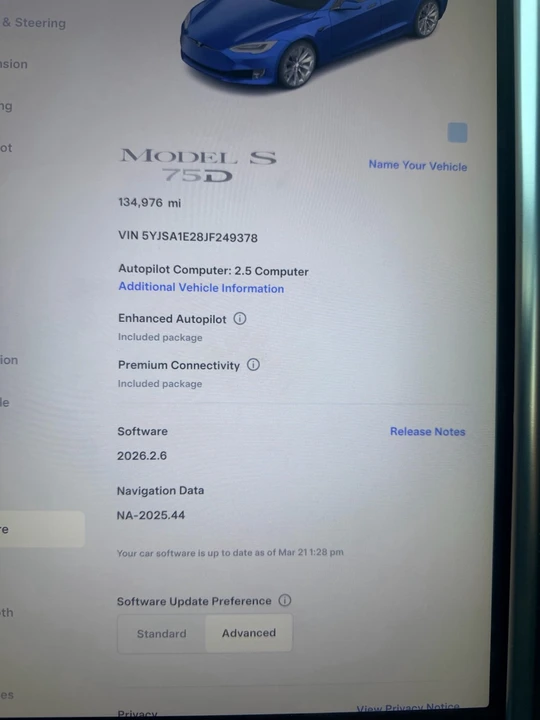 2018 Tesla Model S - Image 5 of 5