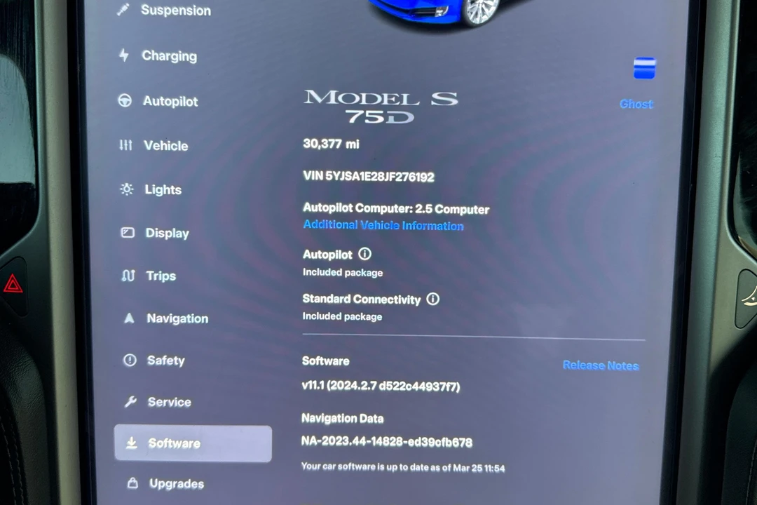 2018 Tesla Model S - Image 30 of 31