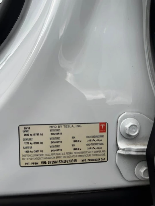 2018 Tesla Model S - Image 10 of 10