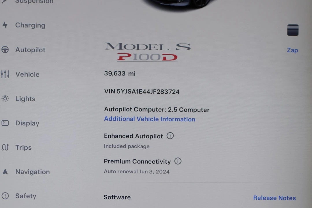 2018 Tesla Model S - Image 31 of 31
