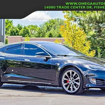 2018 Tesla Model S P100D
