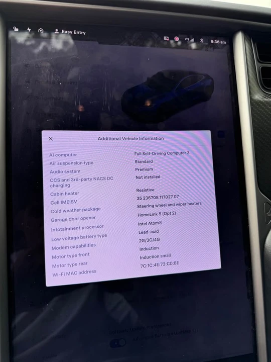 2018 Tesla Model S - Image 13 of 14