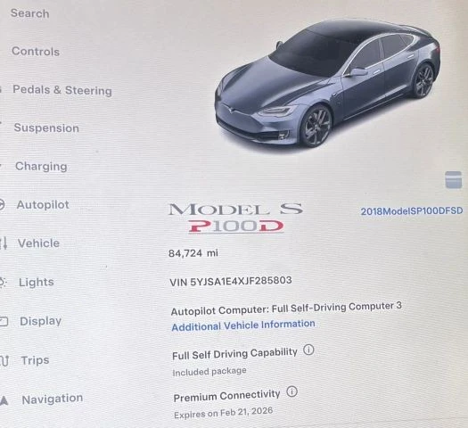 2018 Tesla Model S - Image 10 of 14