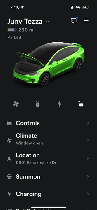 2018 Tesla Model X - Image 10 of 17