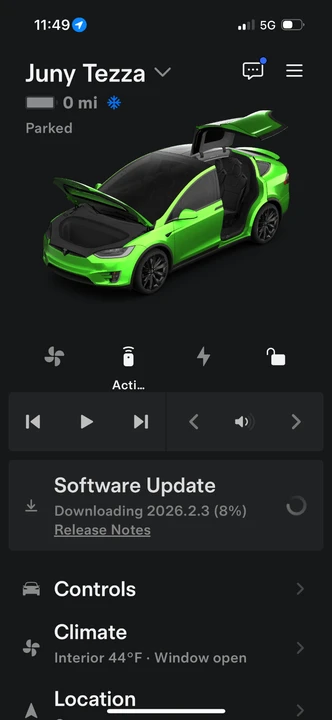 2018 Tesla Model X - Image 17 of 17
