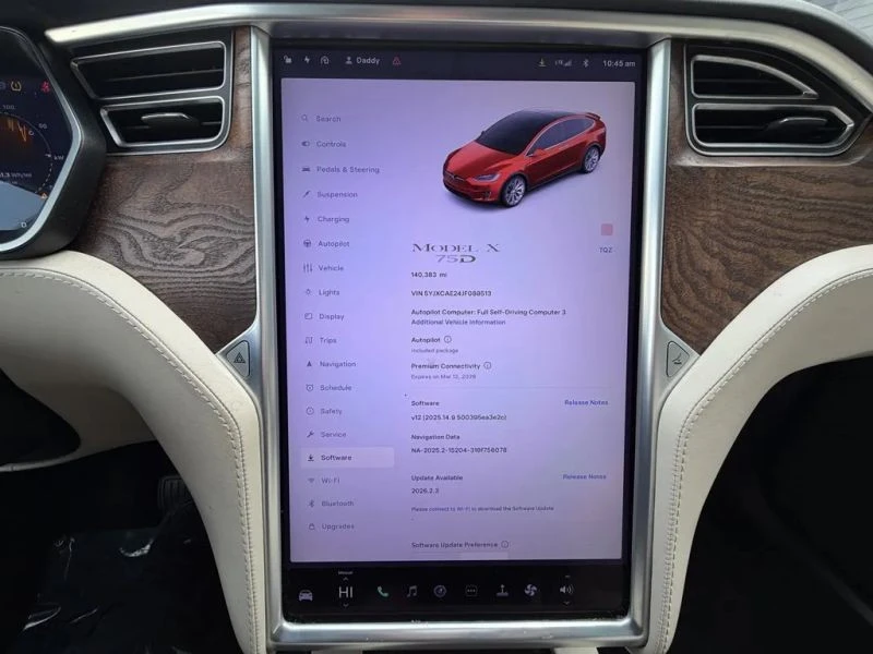 2018 Tesla Model X - Image 11 of 12