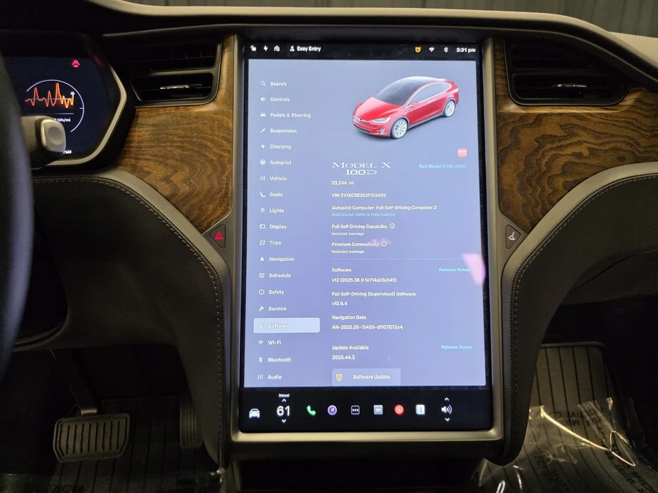 2018 Tesla Model X - Image 3 of 12