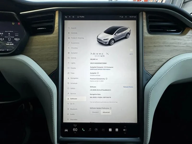 2018 Tesla Model X - Image 10 of 12