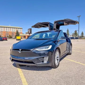 2018 Tesla Model X 100D