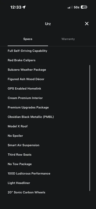 2018 Tesla Model X - Image 11 of 11