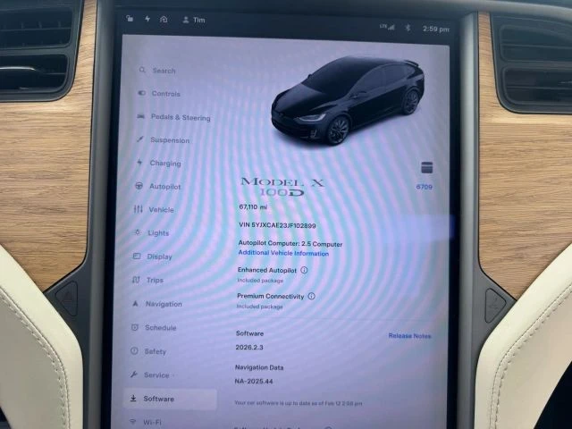 2018 Tesla Model X - Image 12 of 21