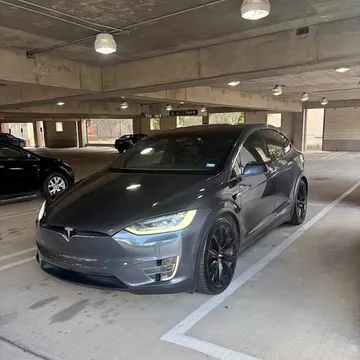 2018 Tesla Model X 100D Sport Utility 4D