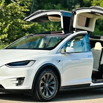 2018 Tesla Model X 100D