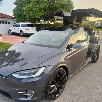 2018 Tesla Model X 100D Sport Utility 4D