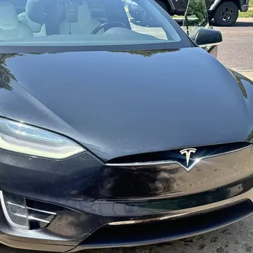 2018 Tesla Model X 100D Sport Utility 4D