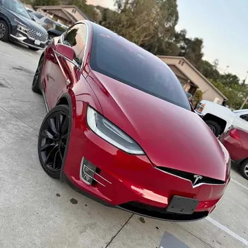2018 Tesla Model X 100D Sport Utility 4D