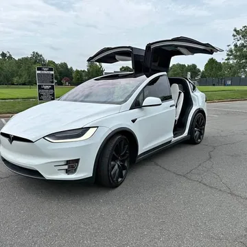 2018 Tesla Model X 100D Sport Utility 4D