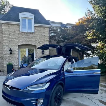 2018 Tesla Model X 100D Sport Utility 4D