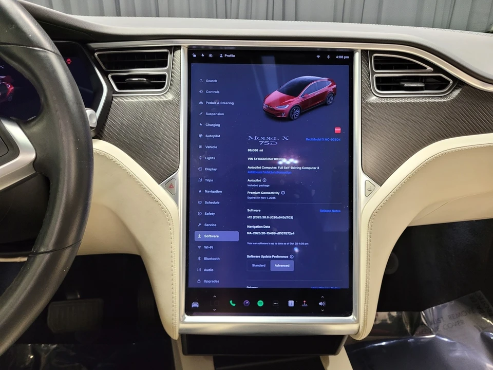 2018 Tesla Model X - Image 2 of 12