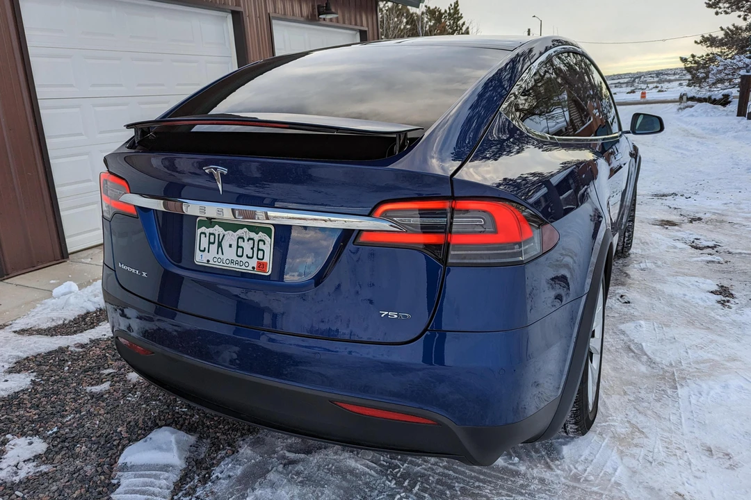 2018 Tesla Model X - Image 5 of 31