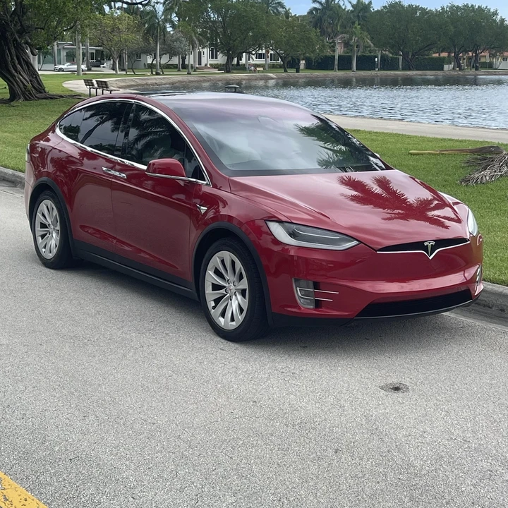 2018 Tesla Model X - Image 3 of 12