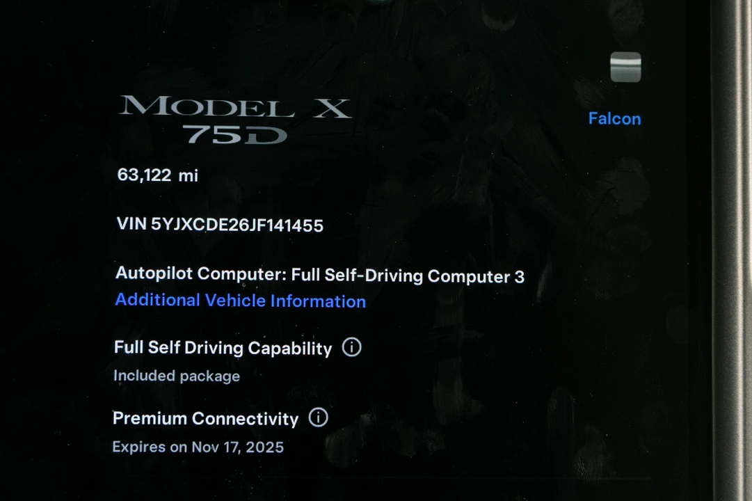 2018 Tesla Model X - Image 12 of 21