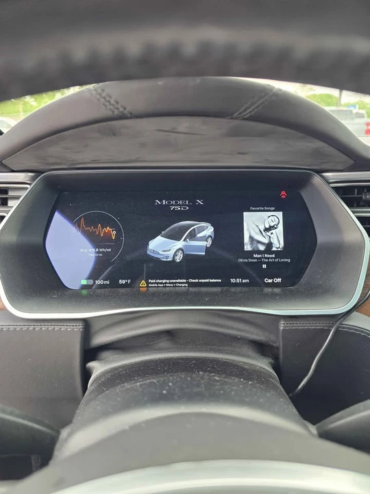 2018 Tesla Model X - Image 14 of 21
