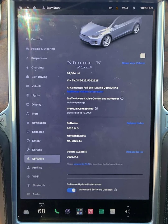 2018 Tesla Model X - Image 18 of 21