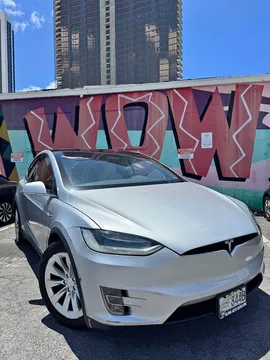 2018 Tesla Model X 75D Sport Utility 4D