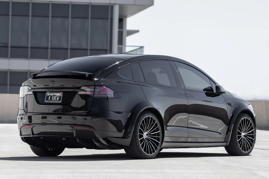 2018 Tesla Model X - Image 4 of 31
