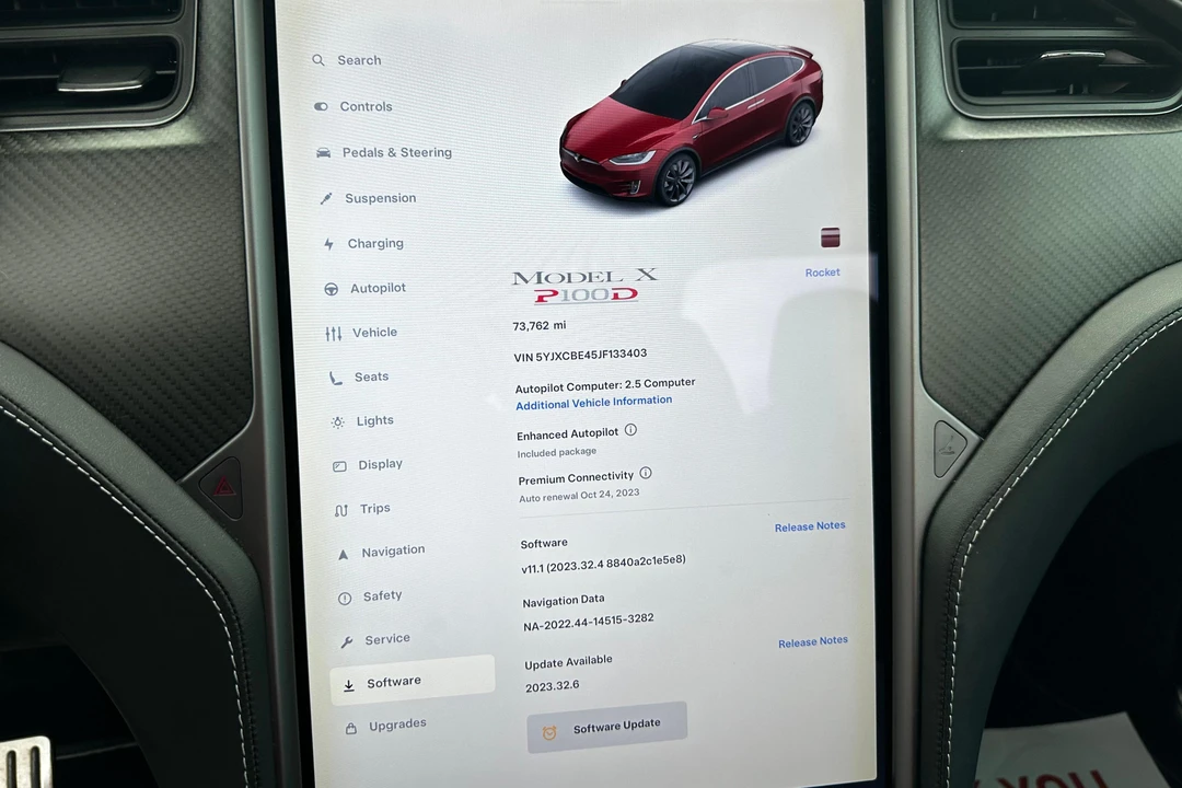 2018 Tesla Model X - Image 26 of 31