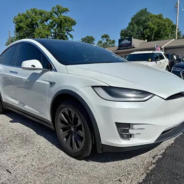 2018 Tesla Model X P100D Sport Utility 4D
