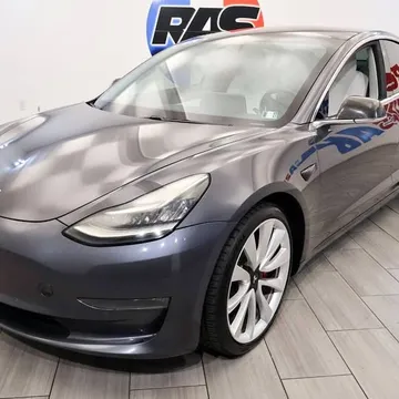 2018 Tesla Model 3 Long Range AWD Fastback