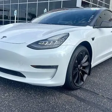 2018 Tesla Model 3 Long Range Battery