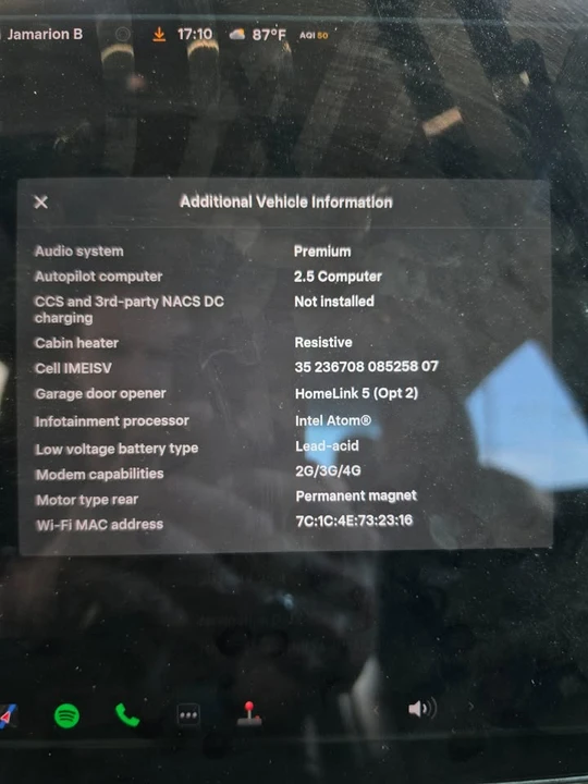 2018 Tesla Model 3 - Image 13 of 20
