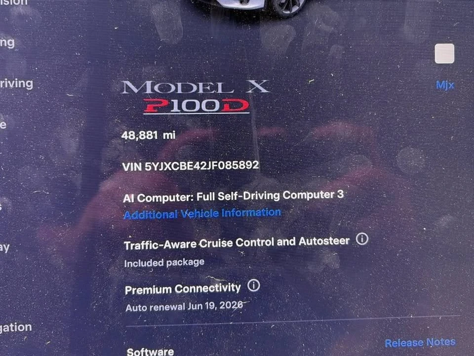2018 Tesla Model X - Image 6 of 7