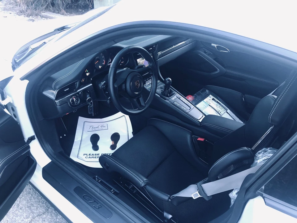 2018 Porsche 991 GT3 - Image 4 of 6