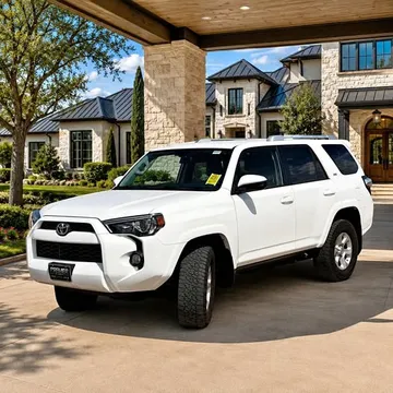 2018 Toyota 4Runner SR5 4WD