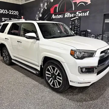 2018 Toyota 4Runner Limited 4x4