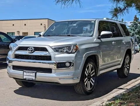 2018 Toyota 4Runner Limited