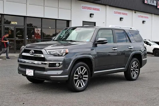 2018 Toyota 4Runner Limited